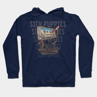 Sick Puppies Cassette Hoodie